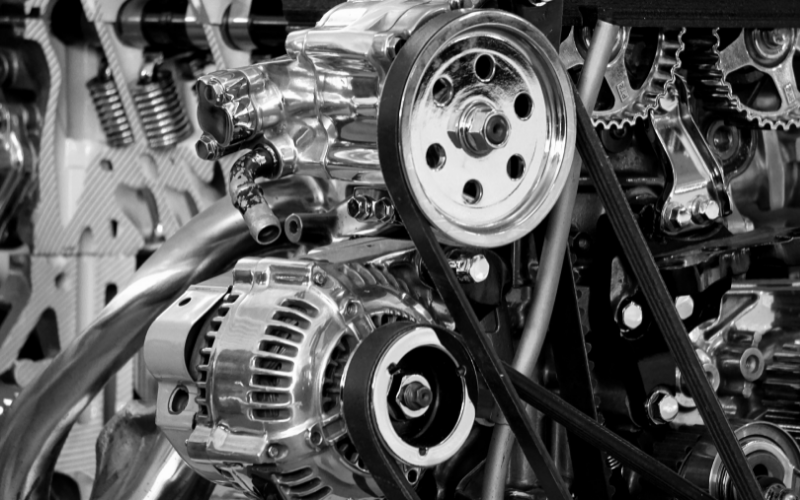 Engranaje de motor